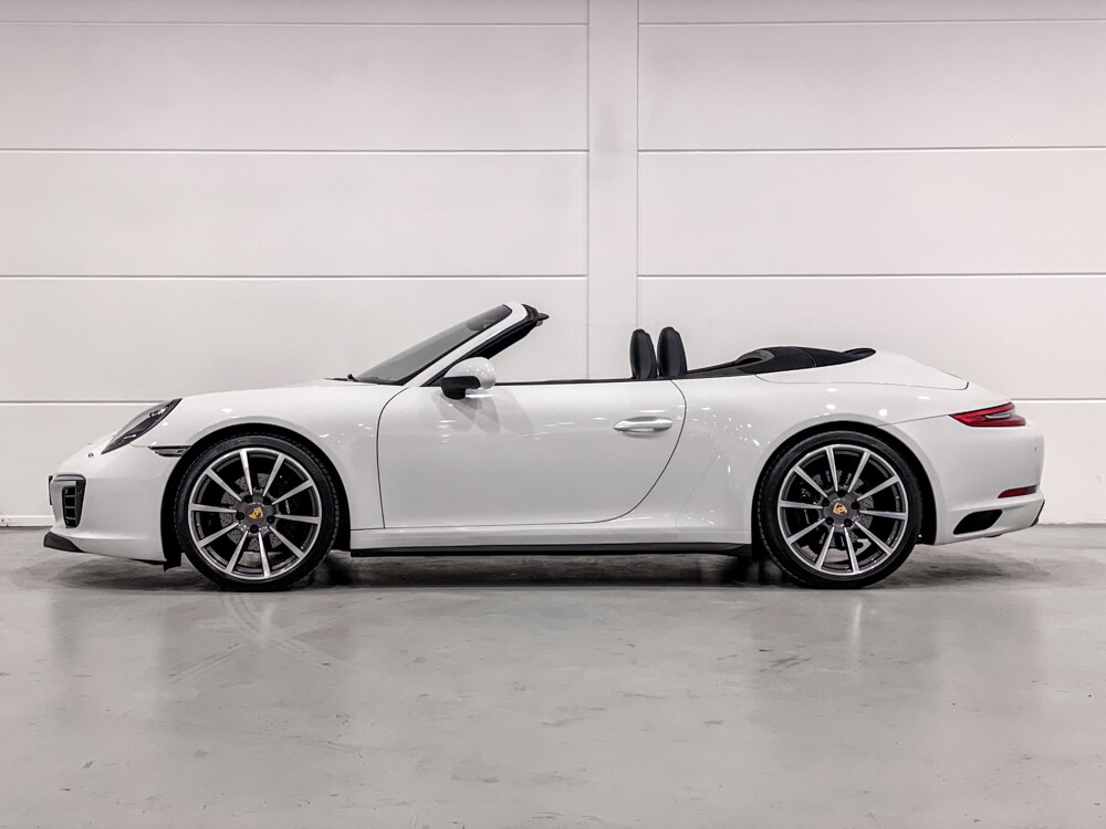 Porsche 911 3.0 Carrera 4 370 PS 2016 Cabriolet, N-989-BH.