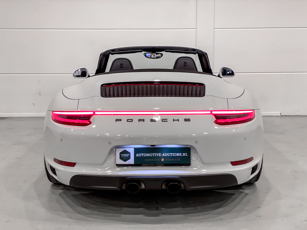 Porsche 911 3.0 Carrera 4 370 PS 2016 Cabriolet, N-989-BH.