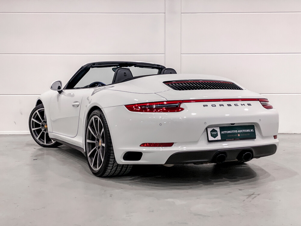 Porsche 911 3.0 Carrera 4 370 PS 2016 Cabriolet, N-989-BH.