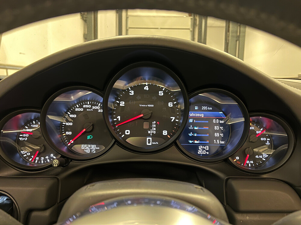 Porsche 911 3.0 Carrera 4 370 PS 2016 Cabriolet, N-989-BH.