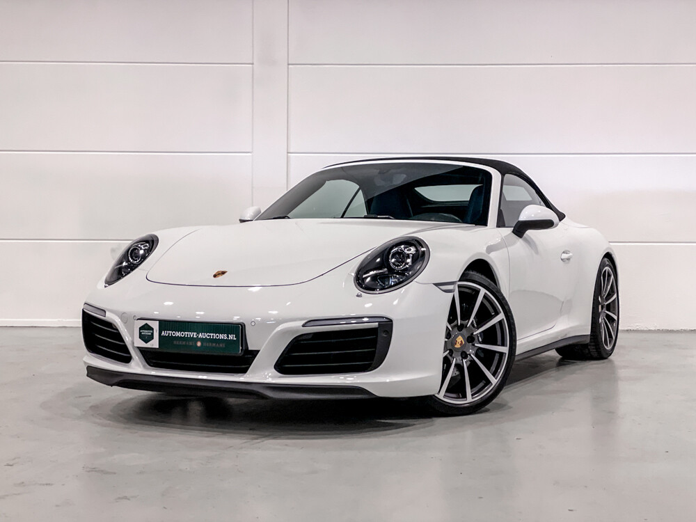 Porsche 911 3.0 Carrera 4 370 PS 2016 Cabriolet, N-989-BH.