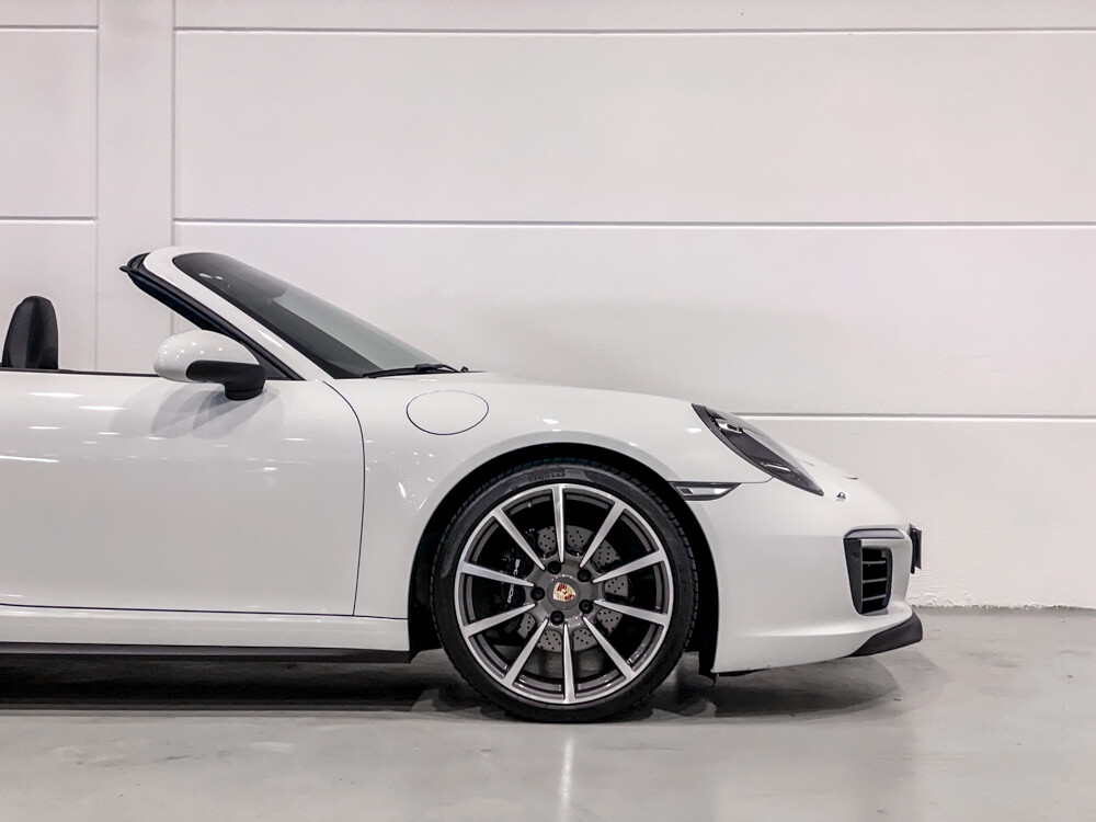Porsche 911 3.0 Carrera 4 370 PS 2016 Cabriolet, N-989-BH.