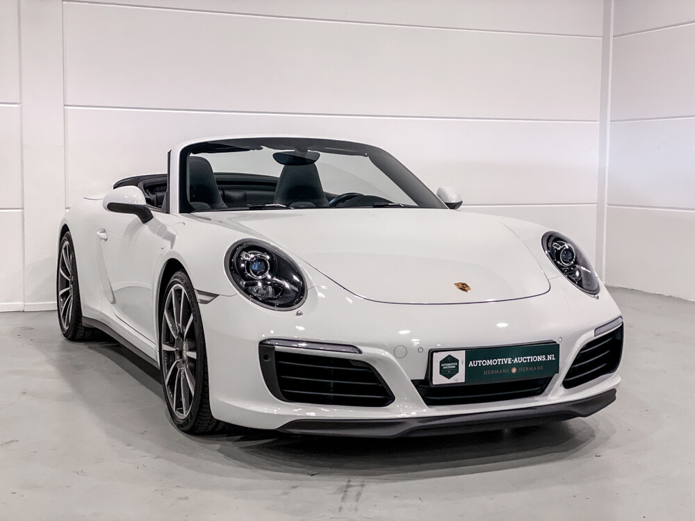 Porsche 911 3.0 Carrera 4 370 PS 2016 Cabriolet, N-989-BH.