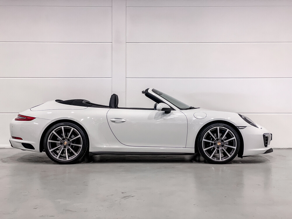Porsche 911 3.0 Carrera 4 370 PS 2016 Cabriolet, N-989-BH.