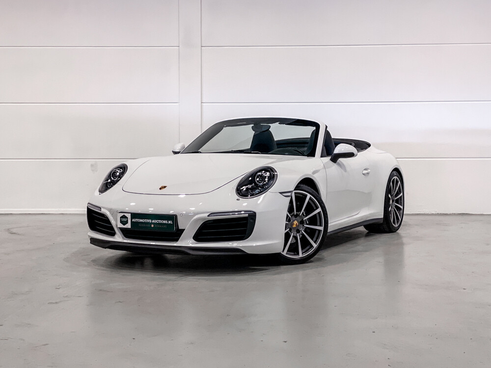 Porsche 911 3.0 Carrera 4 370 PS 2016 Cabriolet, N-989-BH.