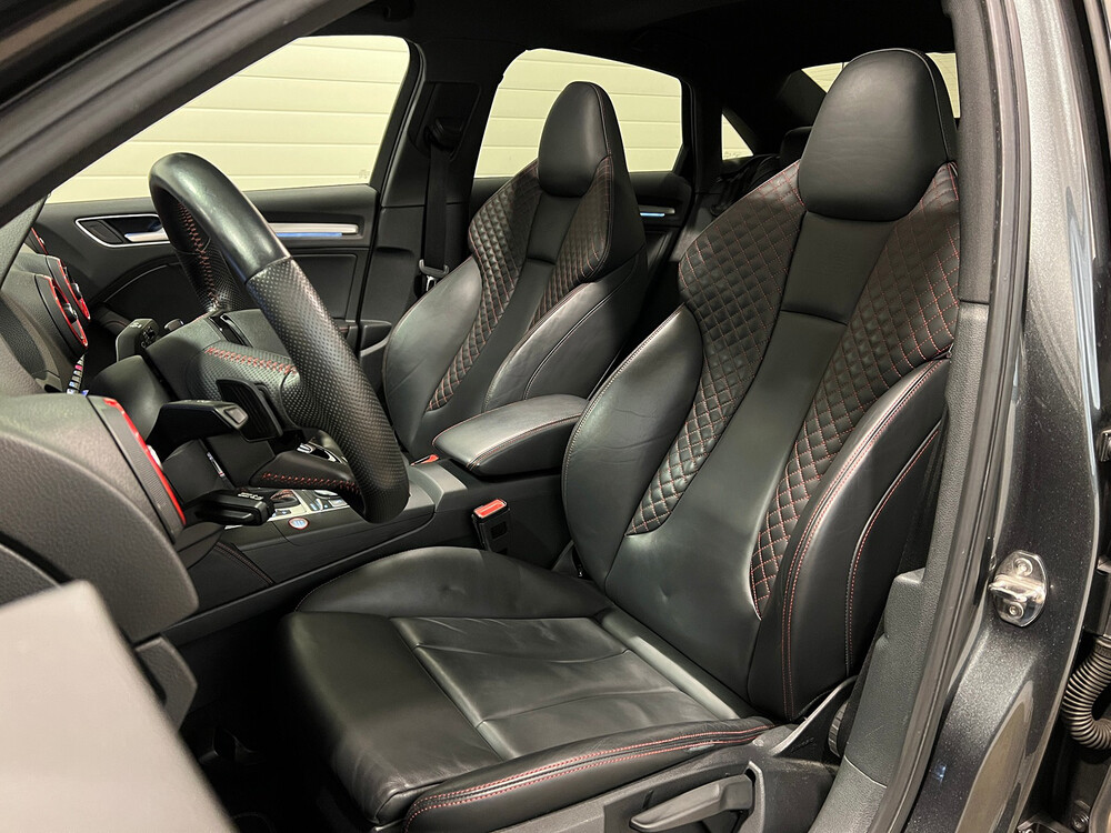 Audi S3 ABT Limousine 2.0 TFSI Quattro 310PS 2017, H-218-GF.