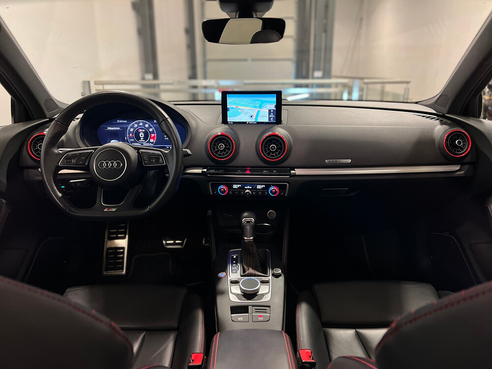 Audi S3 ABT Limousine 2.0 TFSI Quattro 310PS 2017, H-218-GF.