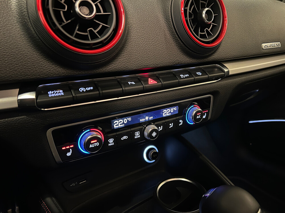 Audi S3 ABT Limousine 2.0 TFSI Quattro 310PS 2017, H-218-GF.