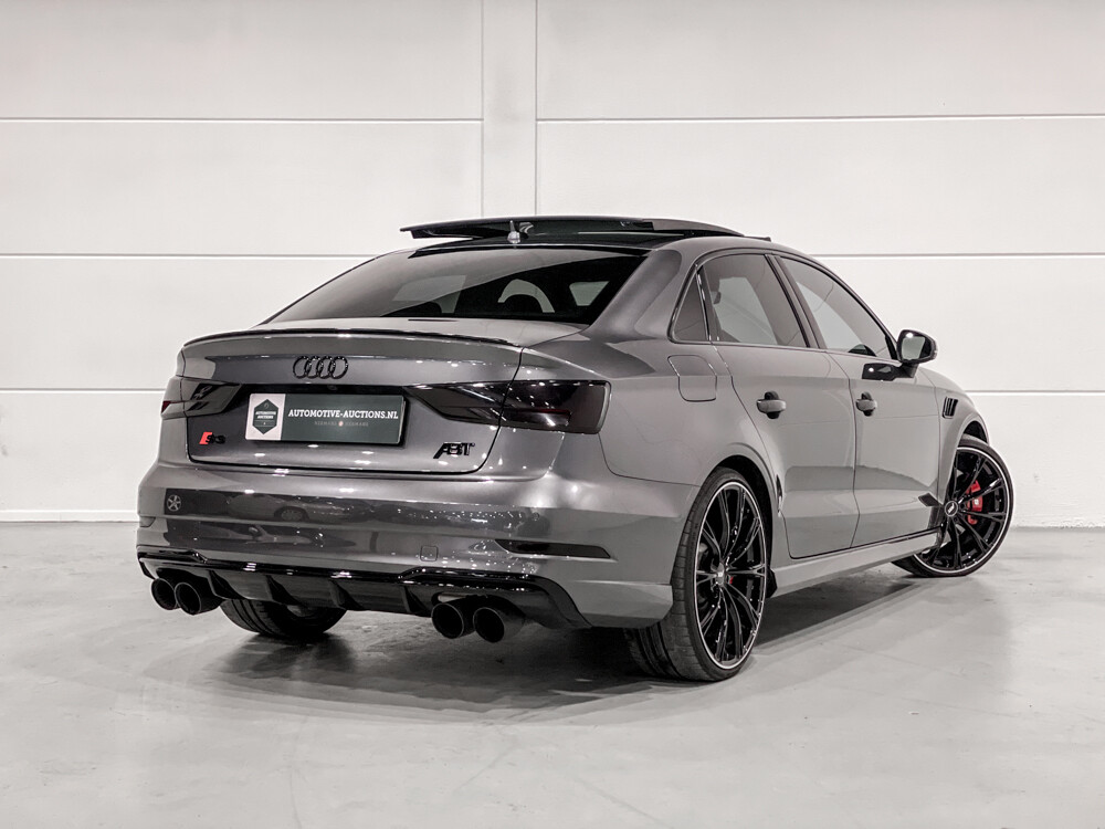 Audi S3 ABT Limousine 2.0 TFSI Quattro 310PS 2017, H-218-GF.