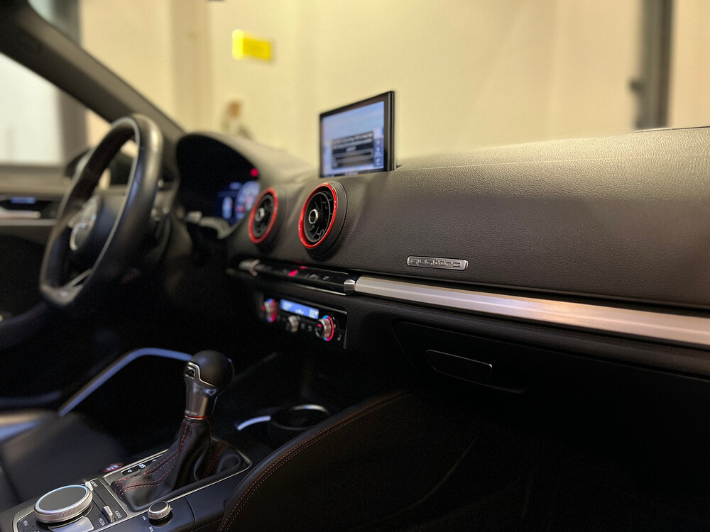 Audi S3 ABT Limousine 2.0 TFSI Quattro 310PS 2017, H-218-GF.