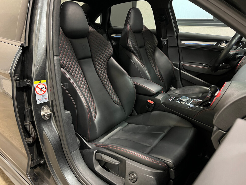 Audi S3 ABT Limousine 2.0 TFSI Quattro 310PS 2017, H-218-GF.