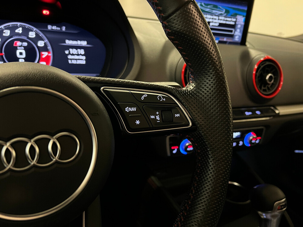 Audi S3 ABT Limousine 2.0 TFSI Quattro 310PS 2017, H-218-GF.