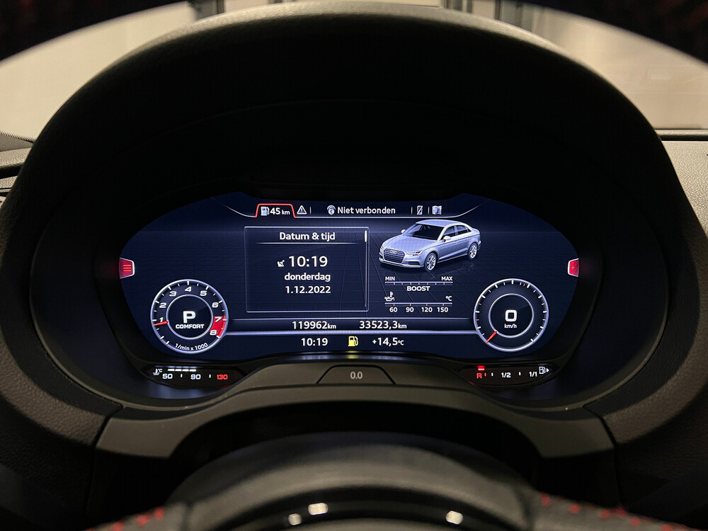 Audi S3 ABT Limousine 2.0 TFSI Quattro 310PS 2017, H-218-GF.