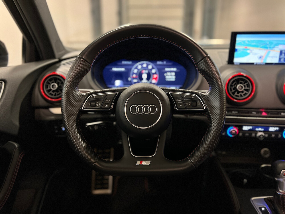 Audi S3 ABT Limousine 2.0 TFSI Quattro 310PS 2017, H-218-GF.