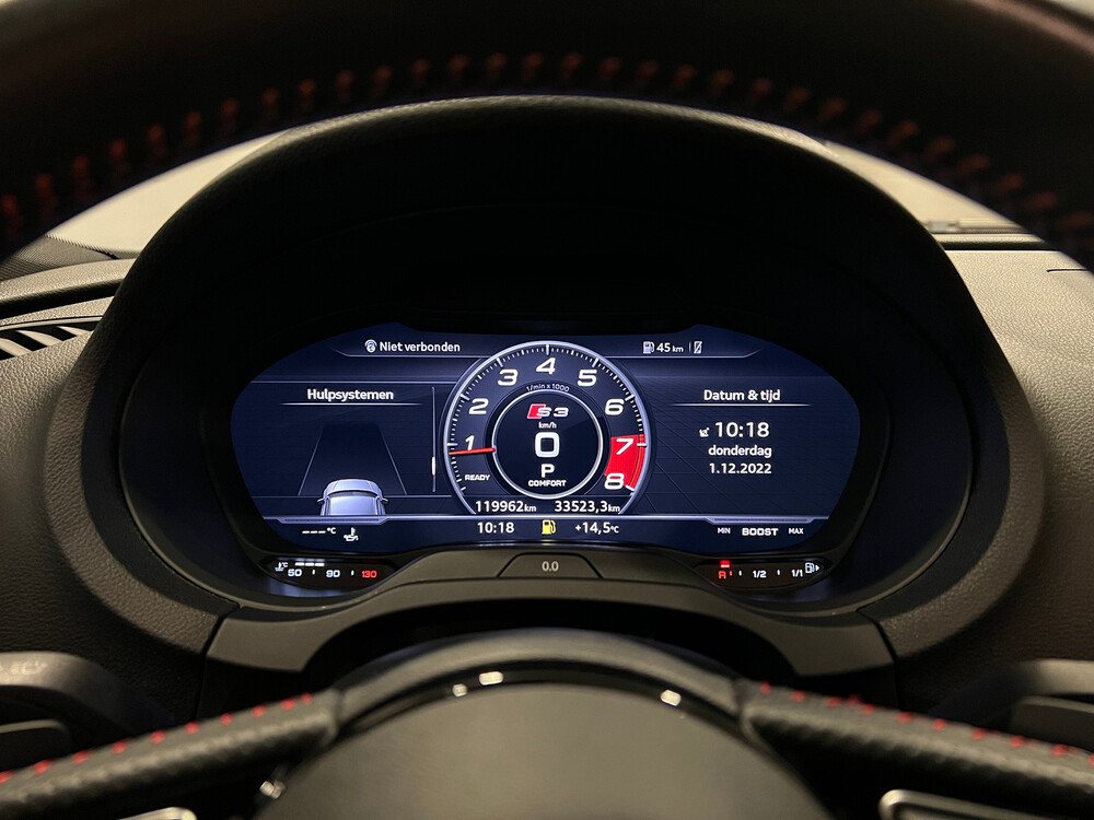 Audi S3 ABT Limousine 2.0 TFSI Quattro 310PS 2017, H-218-GF.