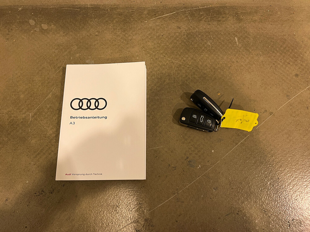 Audi S3 ABT Limousine 2.0 TFSI Quattro 310PS 2017, H-218-GF.