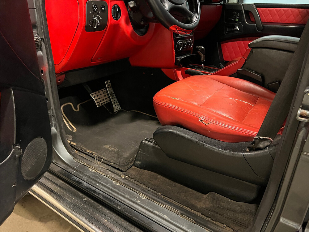 Mercedes-Benz G500 V8 Biturbo 296hp 2005 G-Class.