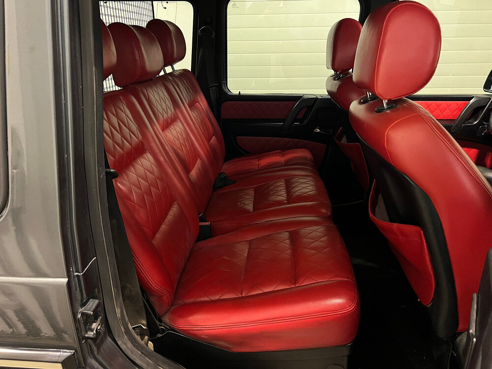 Mercedes-Benz G500 V8 Biturbo 296hp 2005 G-Class.