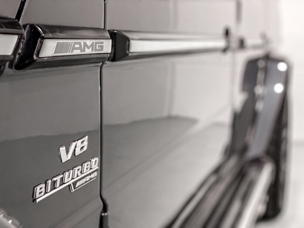 Mercedes-Benz G500 V8 Biturbo 296hp 2005 G-Class.