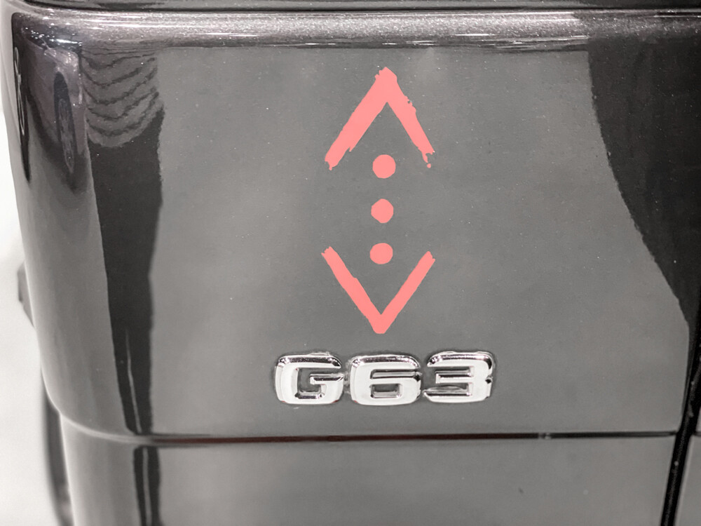 Mercedes-Benz G500 V8 Biturbo 296hp 2005 G-Class.