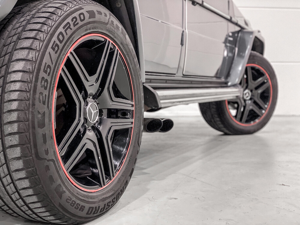 Mercedes-Benz G500 V8 Biturbo 296hp 2005 G-Class.