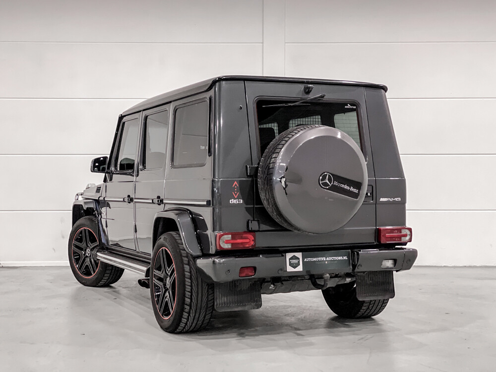 Mercedes-Benz G500 V8 Biturbo 296hp 2005 G-Class.