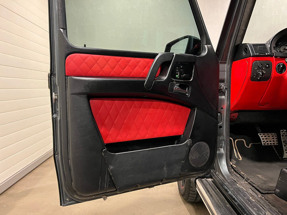 Mercedes-Benz G500 V8 Biturbo 296hp 2005 G-Class.