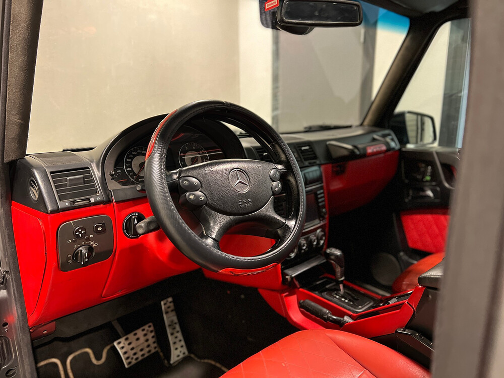 Mercedes-Benz G500 V8 Biturbo 296hp 2005 G-Class.