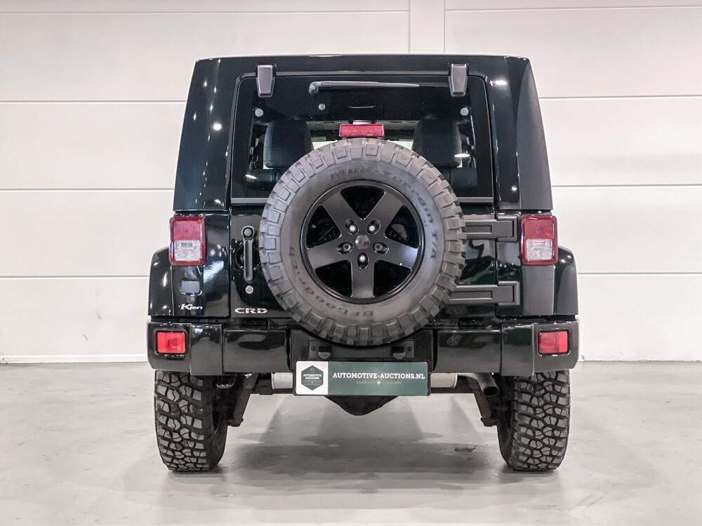 Jeep Wrangler Unlimited 2.8 CRD Rubicon 200pk 2012 Cabriolet, 2-TGJ-65