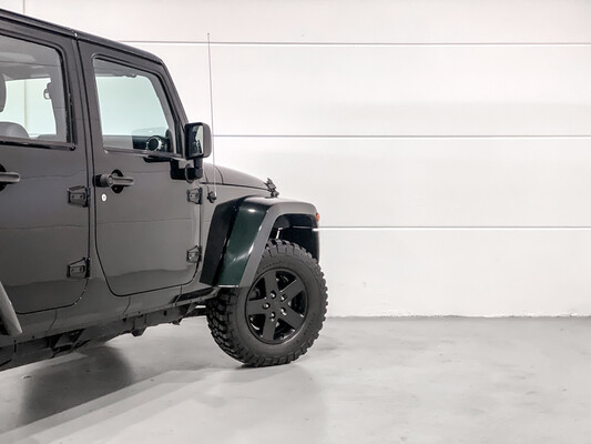 Jeep Wrangler Unlimited 2.8 CRD Rubicon 200 PS 2012 Cabriolet, 2-TGJ-65.