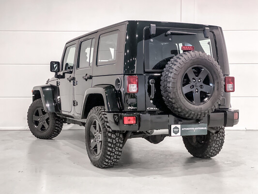 Jeep Wrangler Unlimited 2.8 CRD Rubicon 200hp 2012 Cabriolet, 2-TGJ-65.