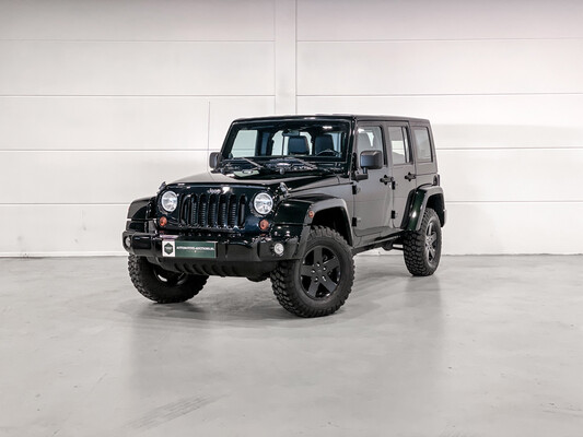 Jeep Wrangler Unlimited 2.8 CRD Rubicon 200hp 2012 Cabriolet, 2-TGJ-65.
