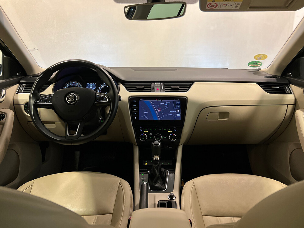 Skoda Octavia Combi 2.0 TDI Greentech Style Business 150PS 2018, RT-258-S