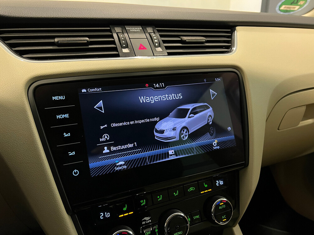 Skoda Octavia Combi 2.0 TDI Greentech Style Business 150PS 2018, RT-258-S