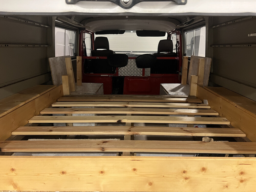 Volkswagen LT32 Campervan 1982