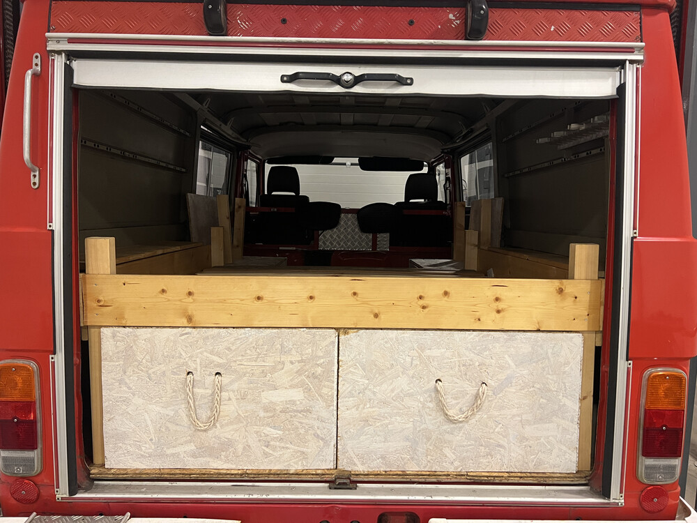 Volkswagen LT32 Campervan 1982