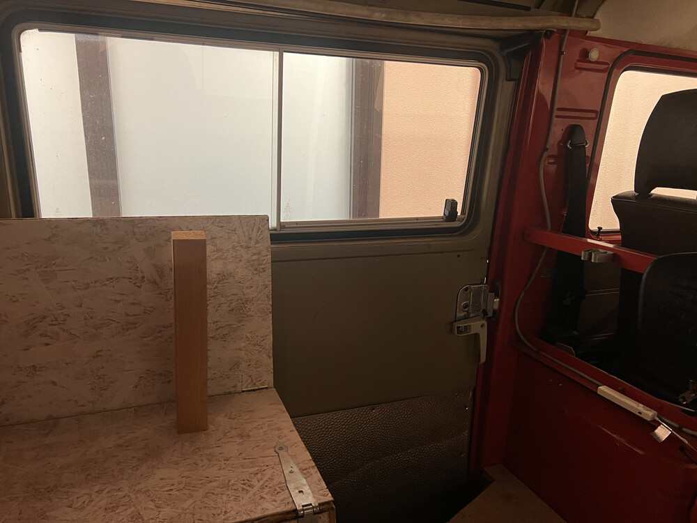 Volkswagen LT32 Campervan 1982