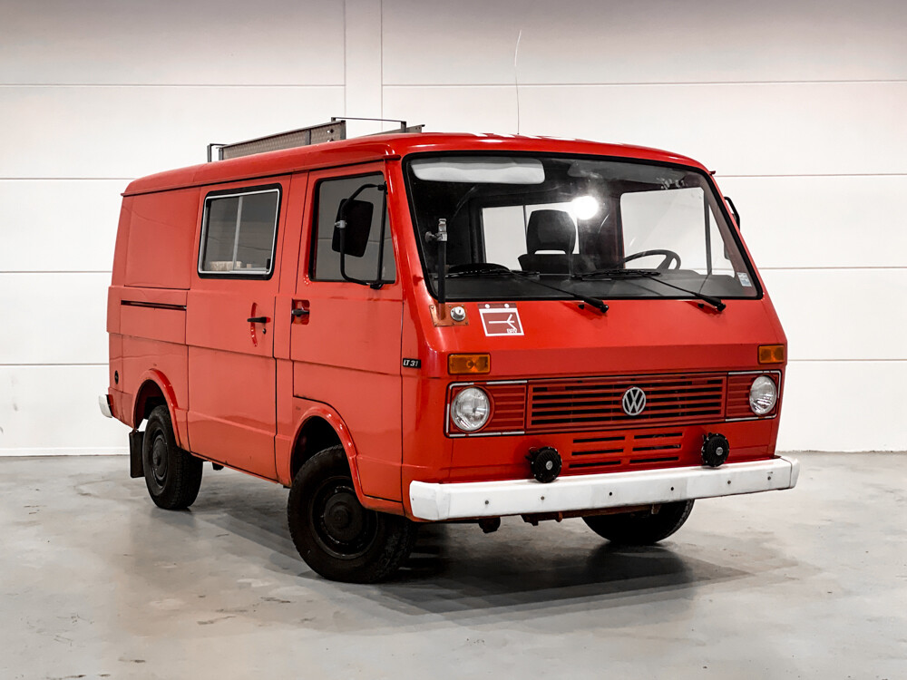 Volkswagen LT32 Campervan 1982