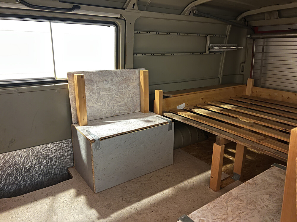 Volkswagen LT32 Campervan 1982