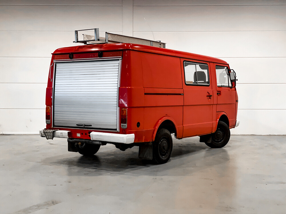 Volkswagen LT32 Campervan 1982