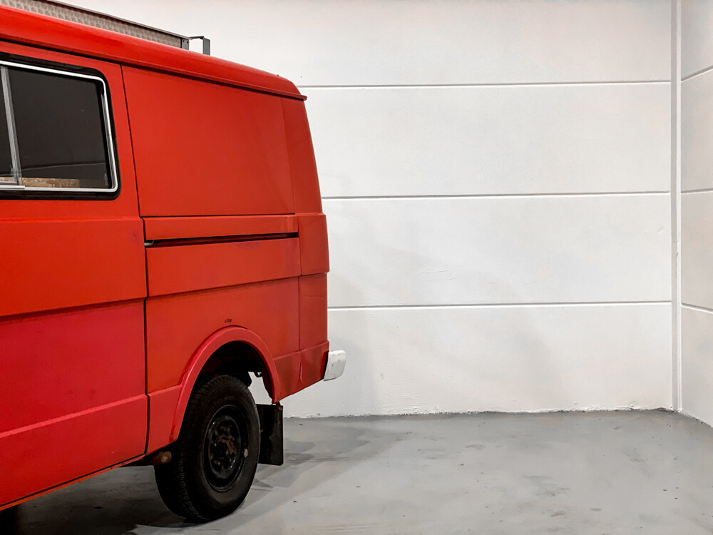 Volkswagen LT32 Campervan 1982