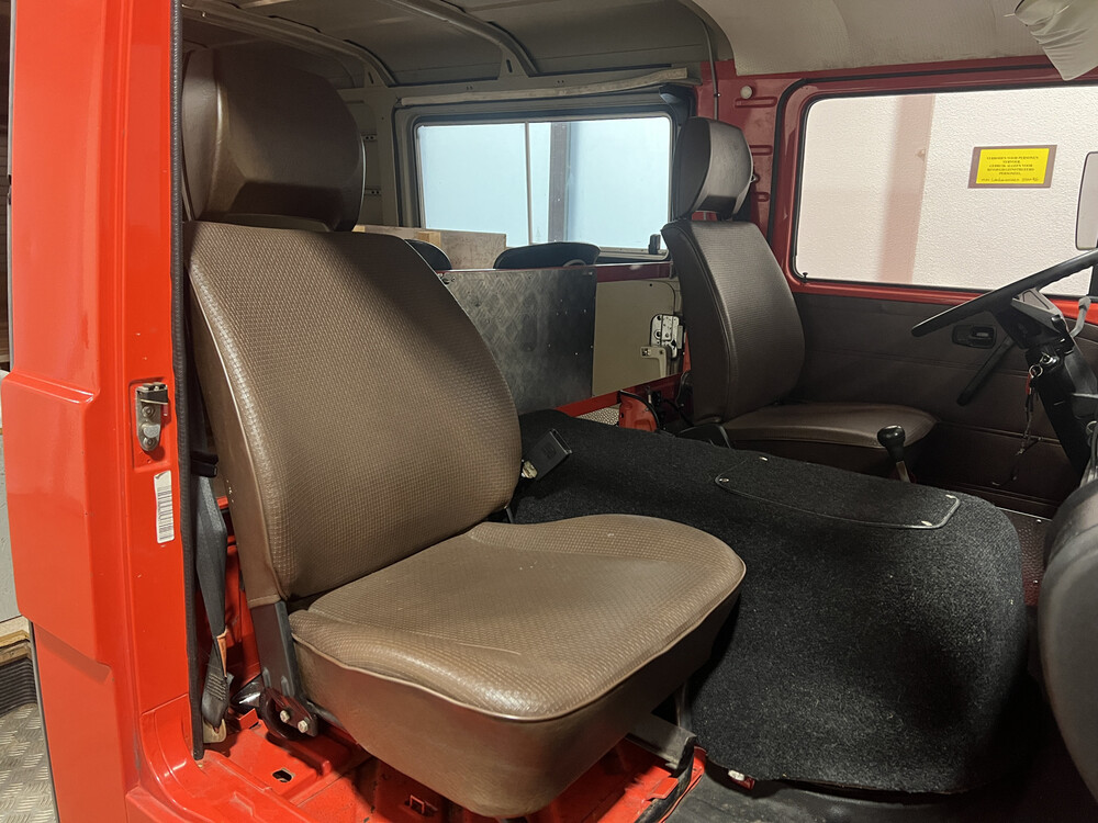 Volkswagen LT32 Campervan 1982