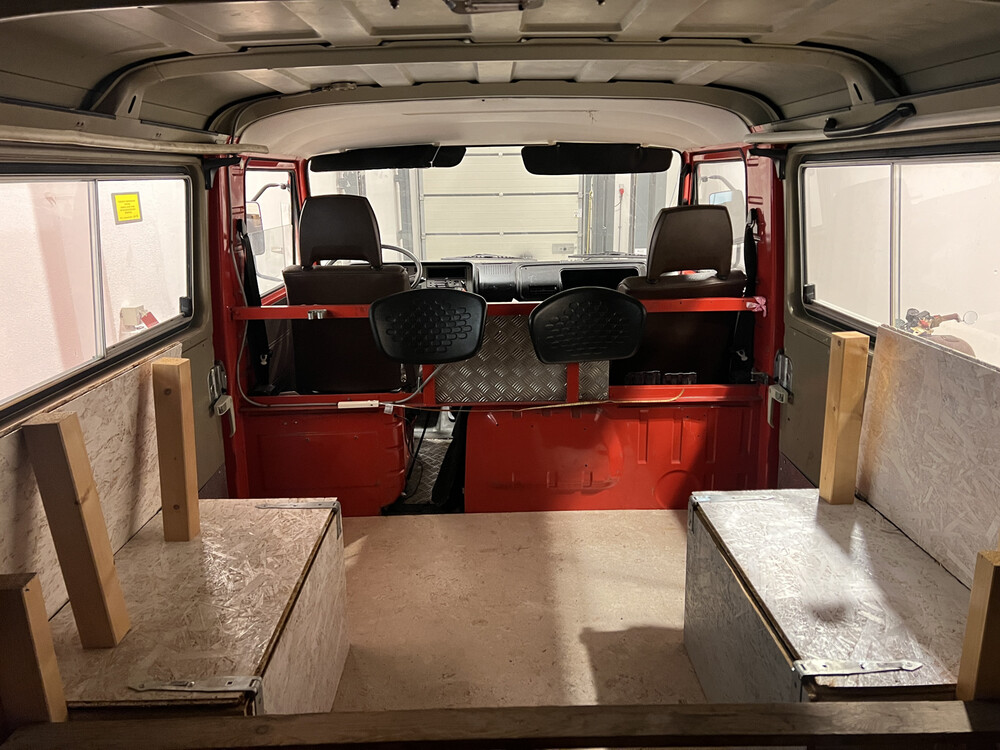 Volkswagen LT32 Campervan 1982