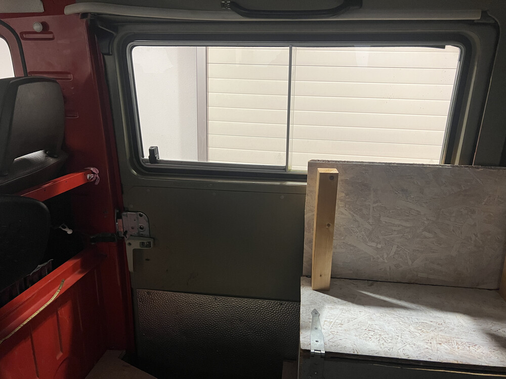 Volkswagen LT32 Campervan 1982