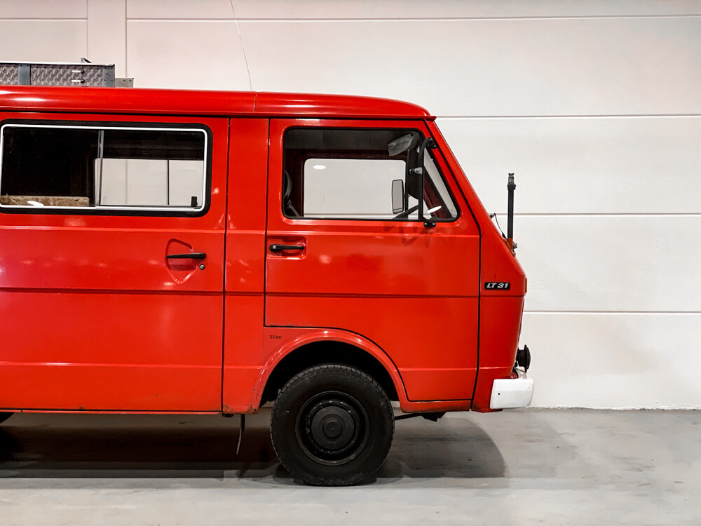 Volkswagen LT32 Campervan 1982