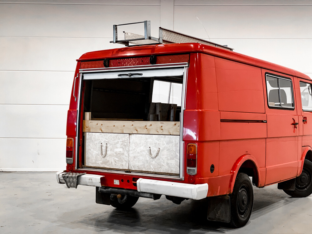 Volkswagen LT32 Campervan 1982