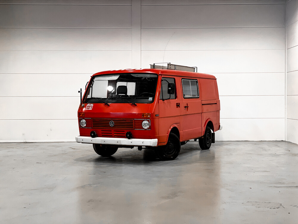 Volkswagen LT32 Campervan 1982