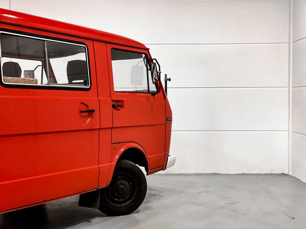 Volkswagen LT32 Campervan 1982