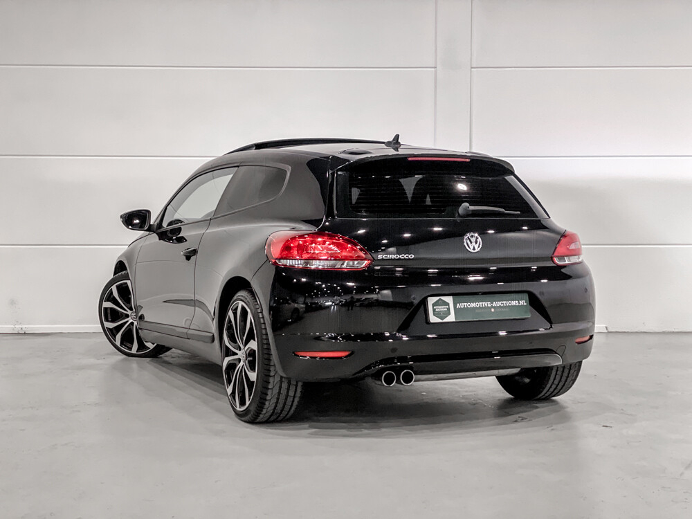 Volkswagen Scirocco 2.0 TFSI Highline 211hp 2012, R-201-PH