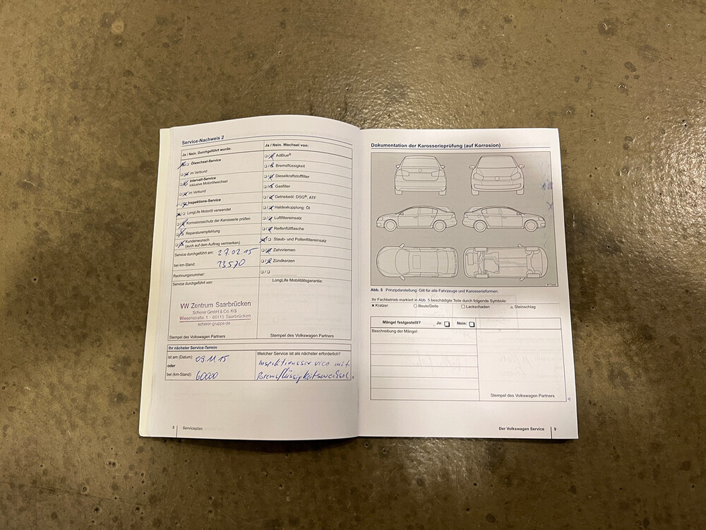 Volkswagen Scirocco 2.0 TFSI Highline 211hp 2012, R-201-PH